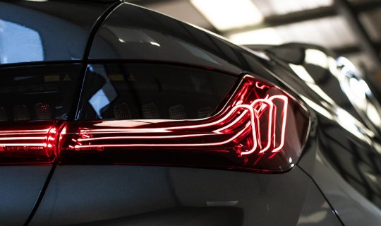 BMW 3 Series G20 custom LED tail light upgrade by YUNZ AUTO