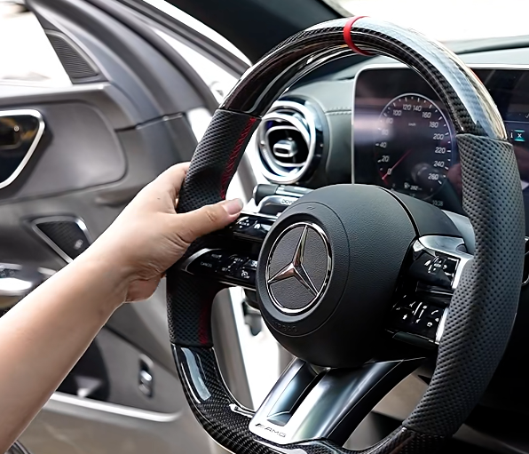 Steering Wheel Electrical Connection Detail