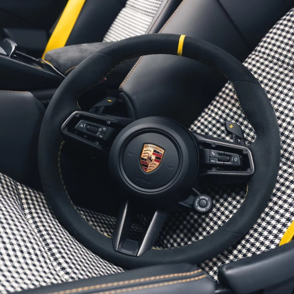 Porsche Steering Wheels custom steering wheel applications
