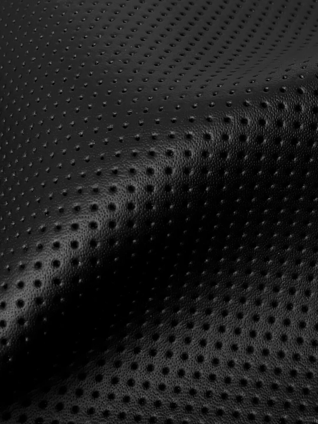 Perforated Leather Breathable Detail
