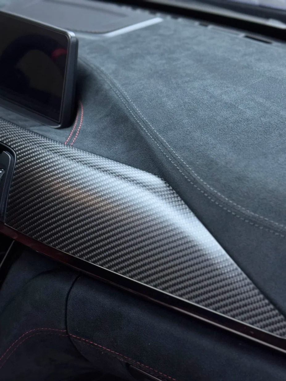 Alcantara Components — automotive interior part by YUNZ AUTO