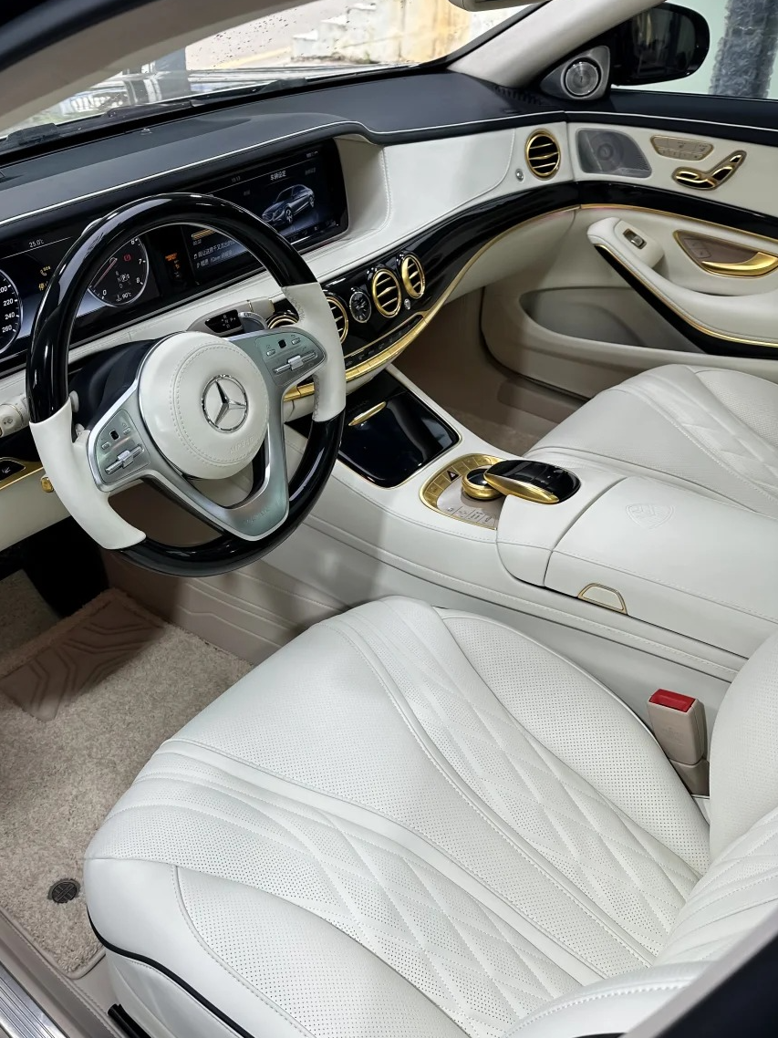Nappa Leather Parts — automotive interior part by YUNZ AUTO