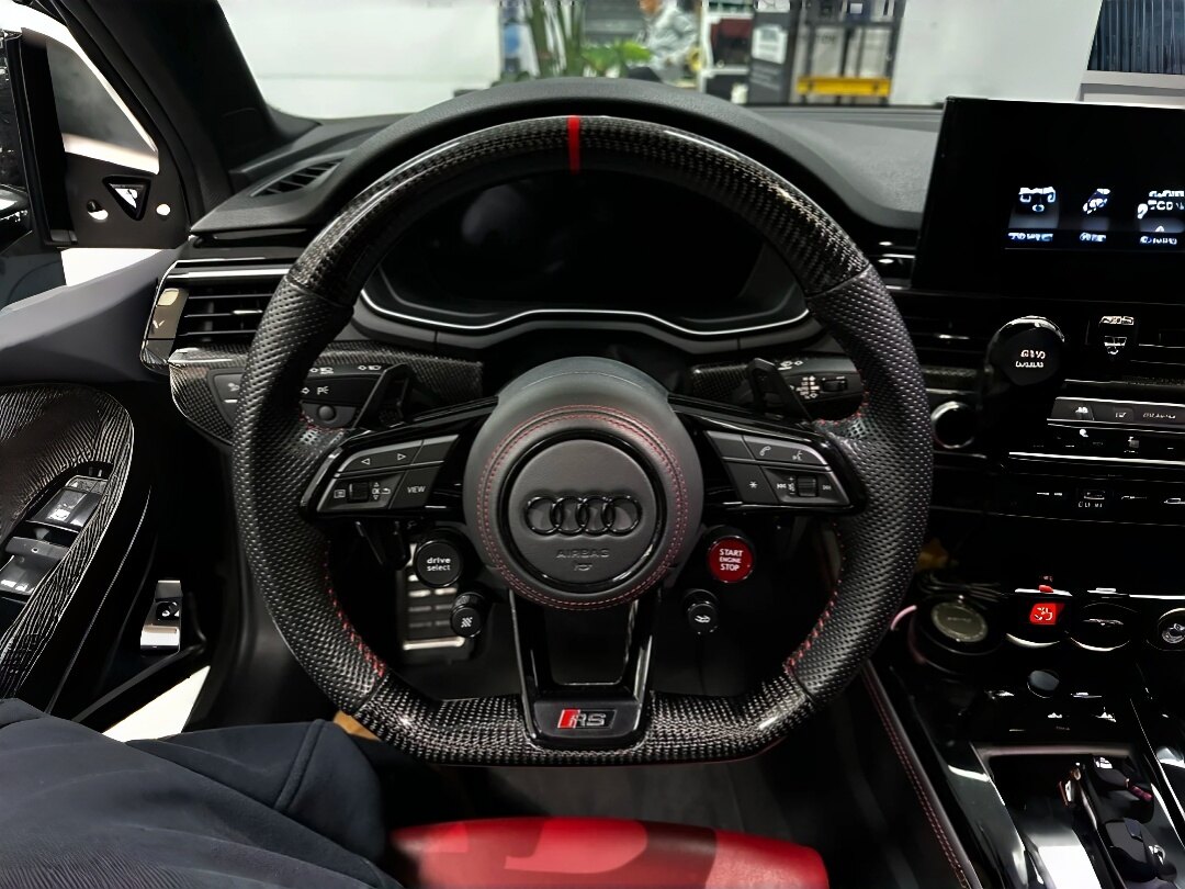 Audi Steering Wheels custom steering wheel applications