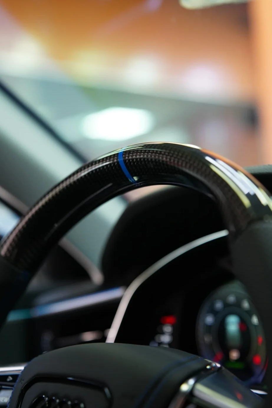 RS6 Steering Detail