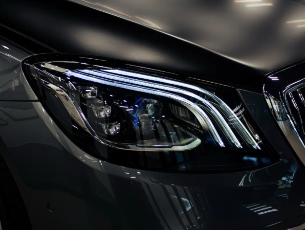Mercedes-Benz LED Headlights custom LED lighting system by YUNZ AUTO