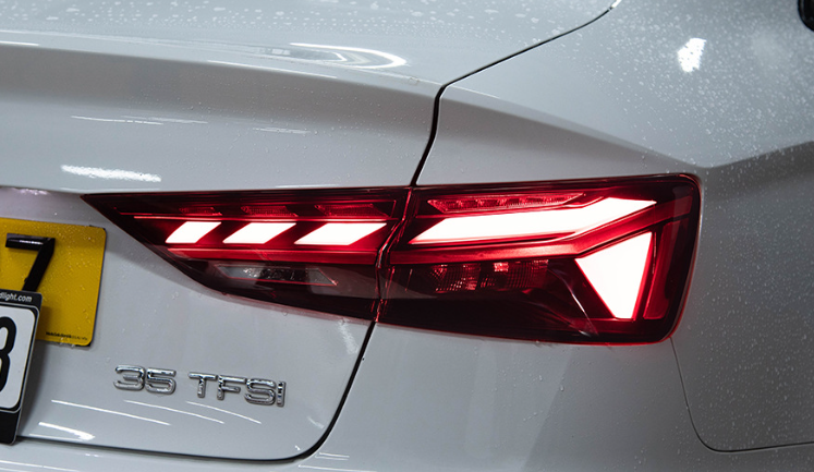 Audi A3 8V custom LED tail light upgrade by YUNZ AUTO