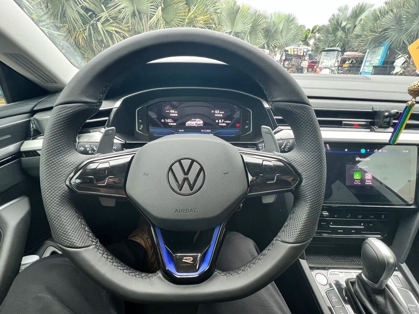 VW Golf GTI MK8 GTI Style Steering Wheel