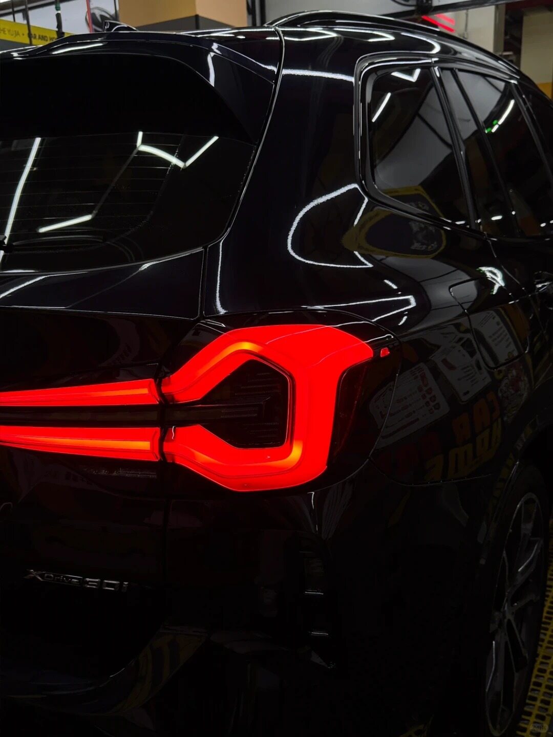 BMW LED Tail Lights custom LED lighting system by YUNZ AUTO
