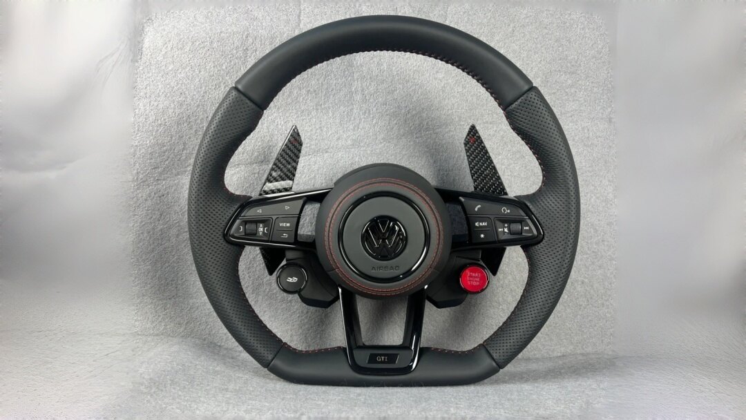Volkswagen Golf R MK8 steering wheel