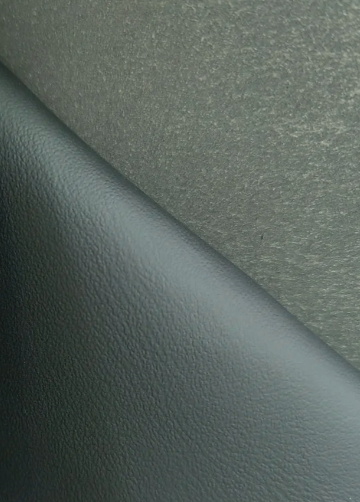 Leather custom carbon fiber steering wheel style