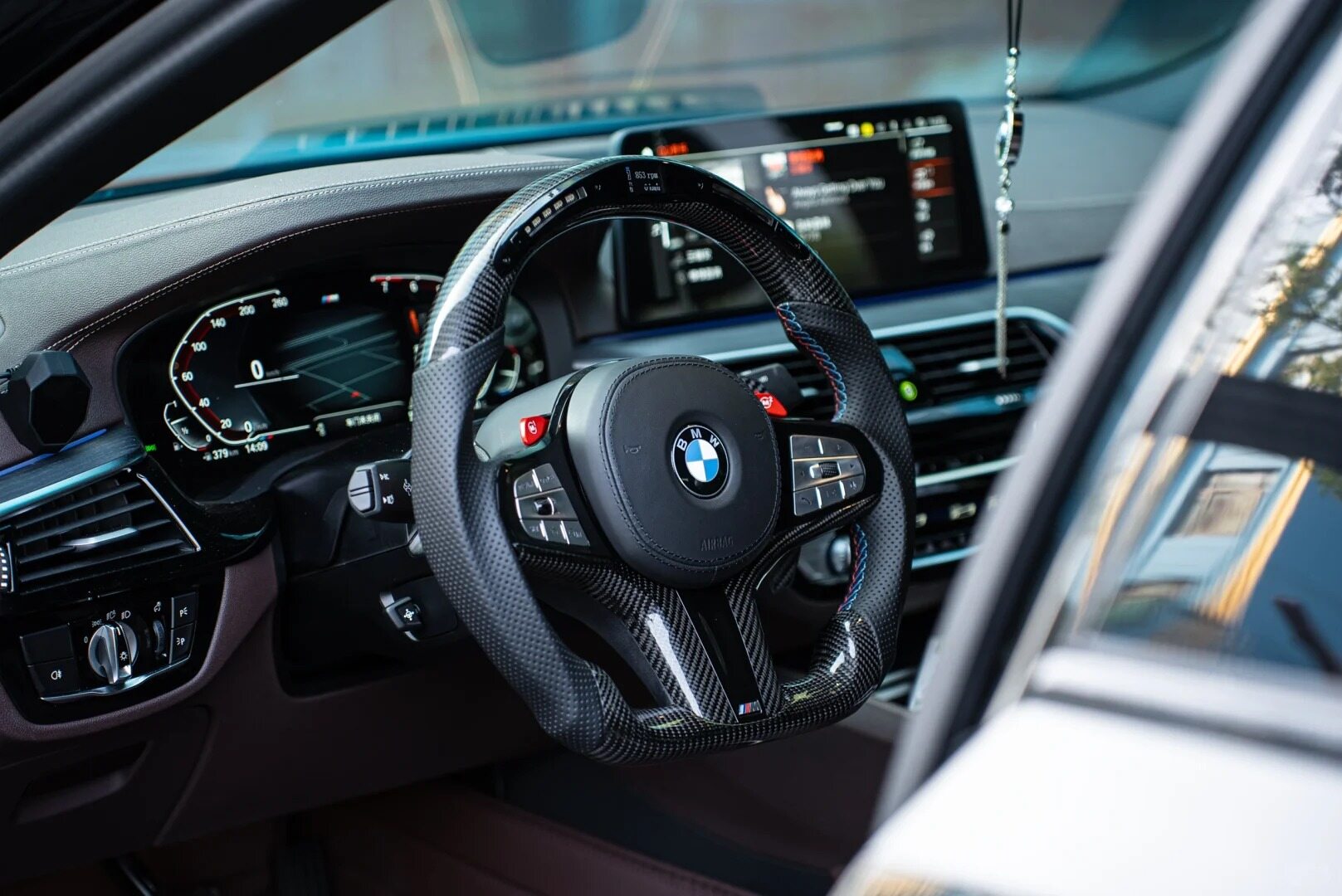 BMW G80 M3 steering wheel