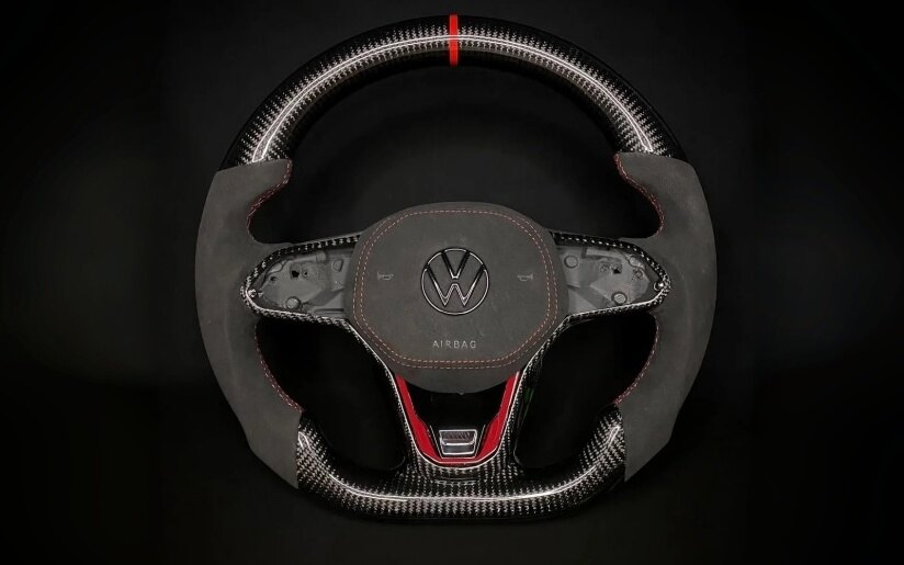 Audi RS6 C8 steering wheel