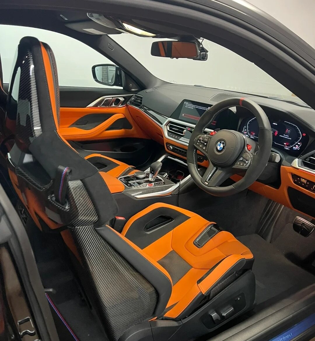 BMW G82 M4 steering wheel
