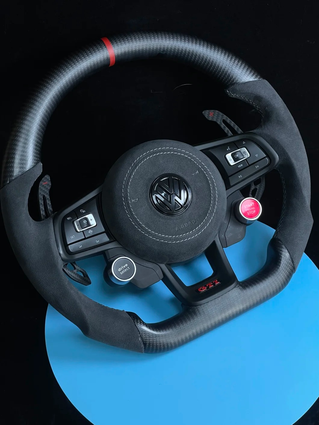 VW Golf R MK8 R Performance Steering Wheel