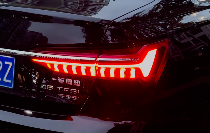 Audi LED Tail Lights custom LED lighting system by YUNZ AUTO