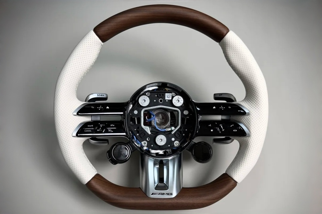 Mercedes E-Class AMG Carbon Fiber Steering Wheel