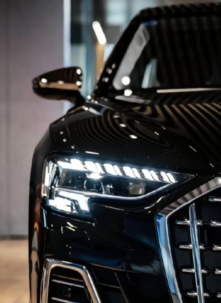 Audi LED Headlights custom LED lighting system by YUNZ AUTO