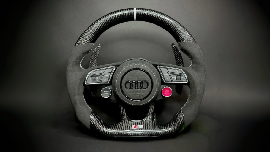 Audi RS3 steering wheel