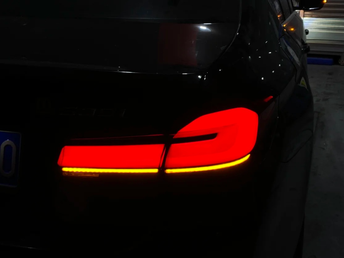 BMW LED Tail Lights LED lighting gallery image 1 by YUNZ AUTO