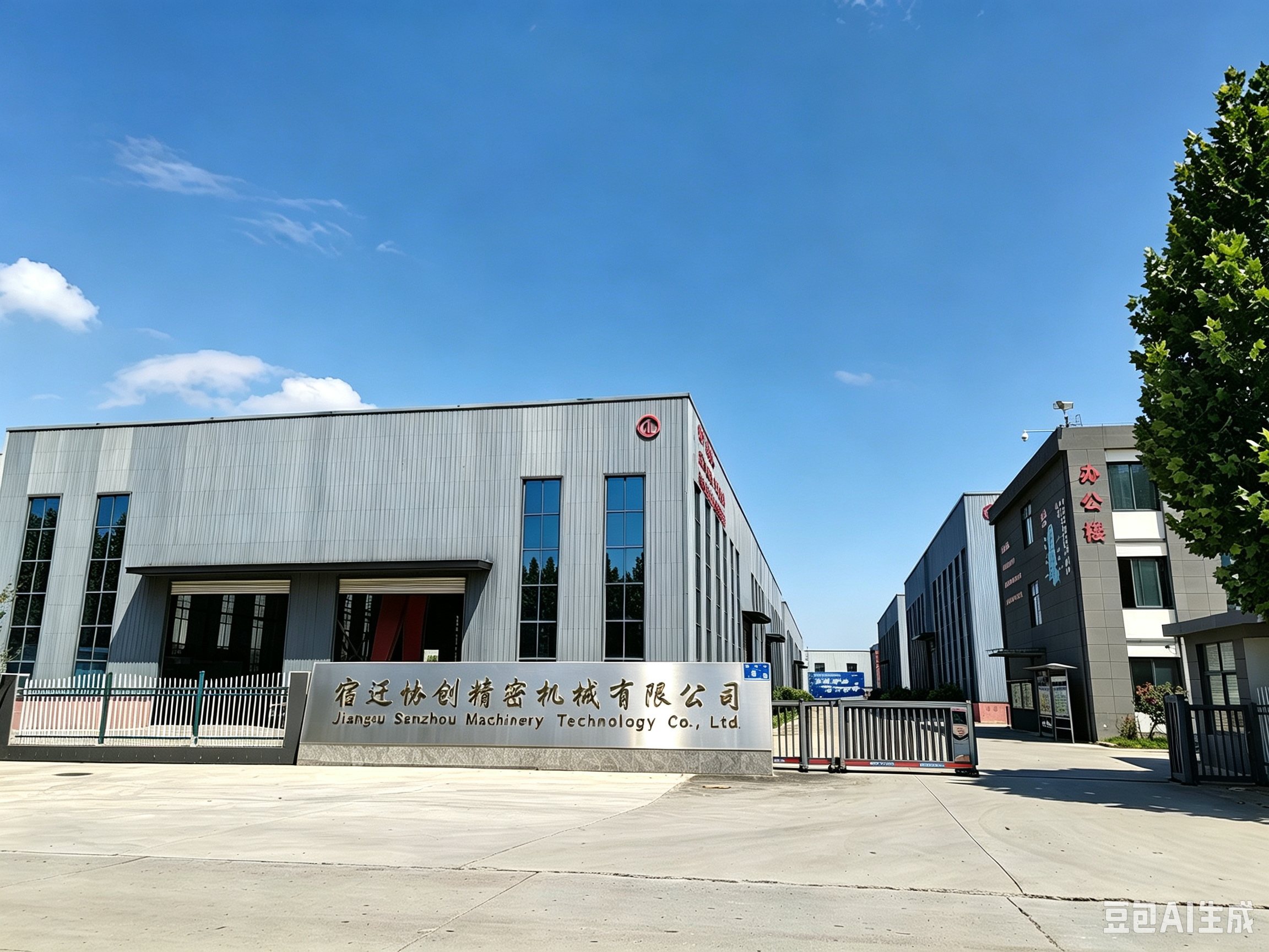 现代化厂房