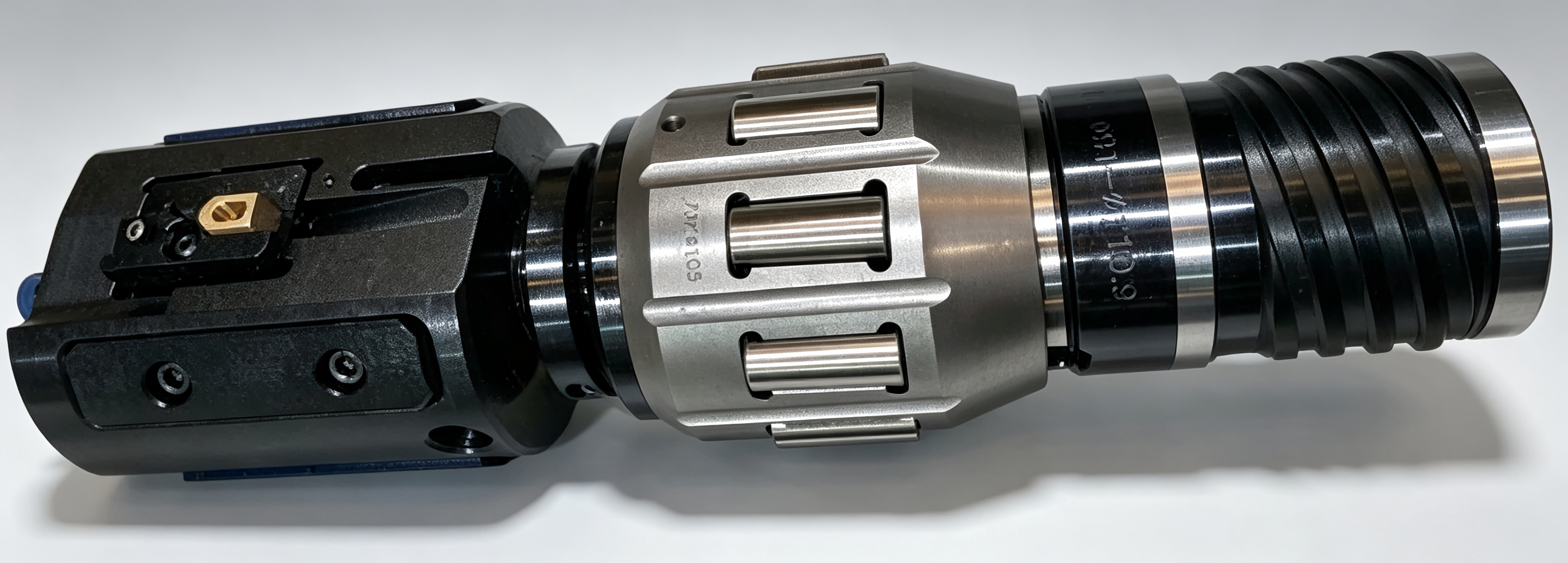 气动刮削滚光刀具