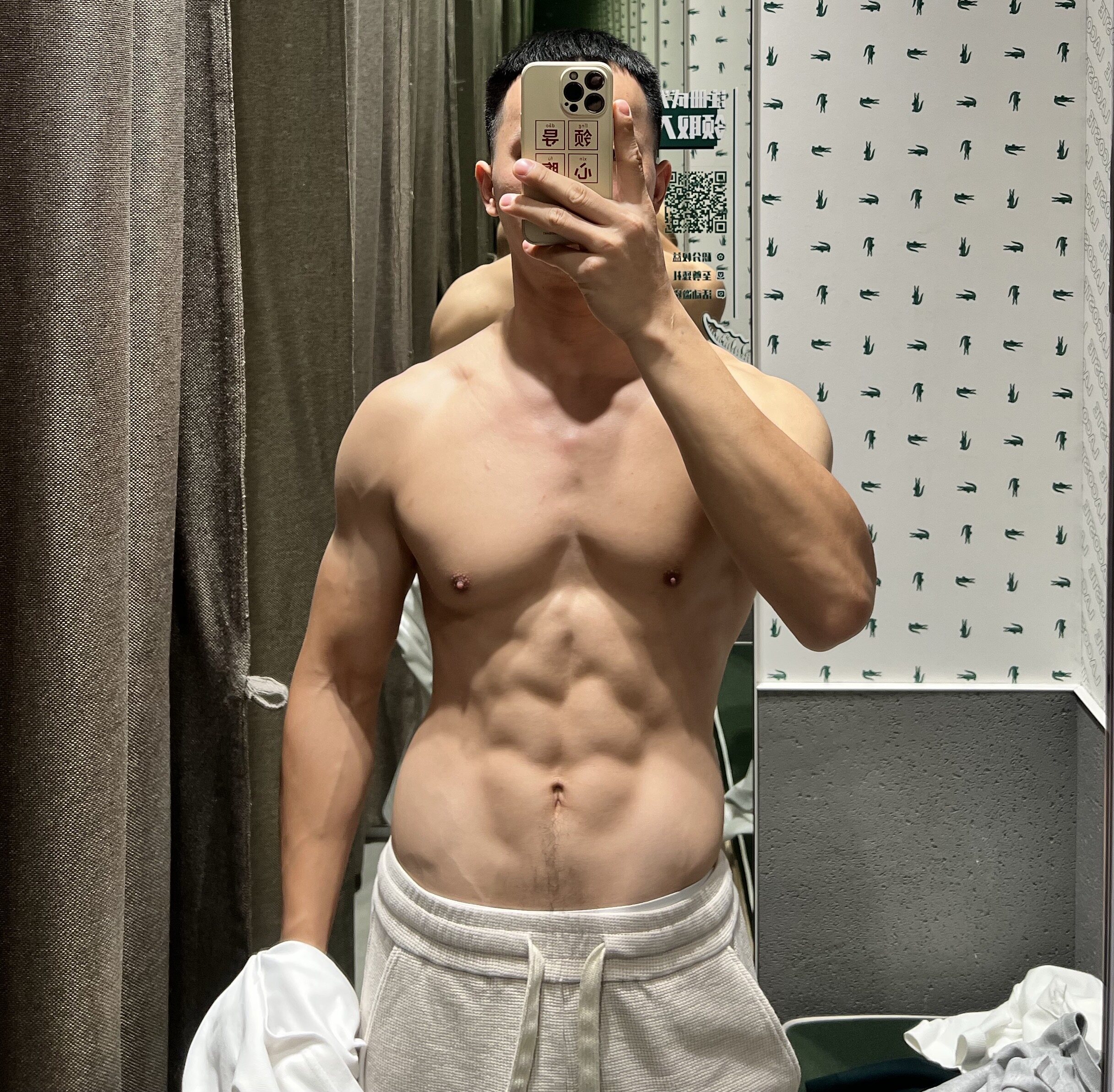 训练后