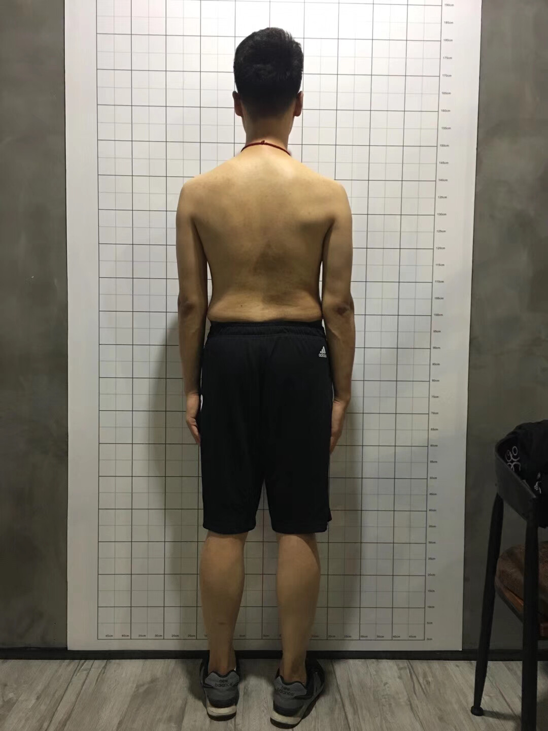 训练后