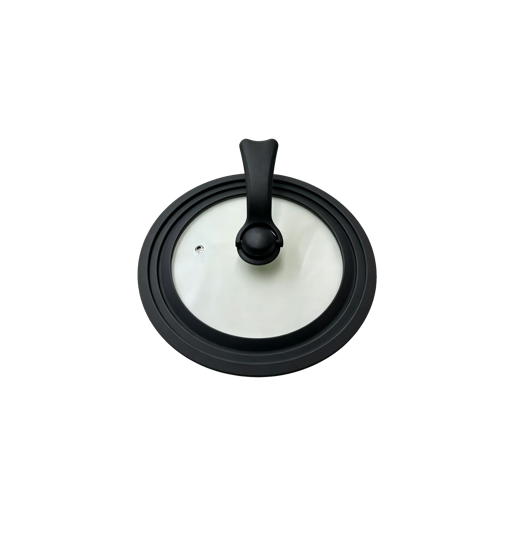 Filp & stand silicone glass lid