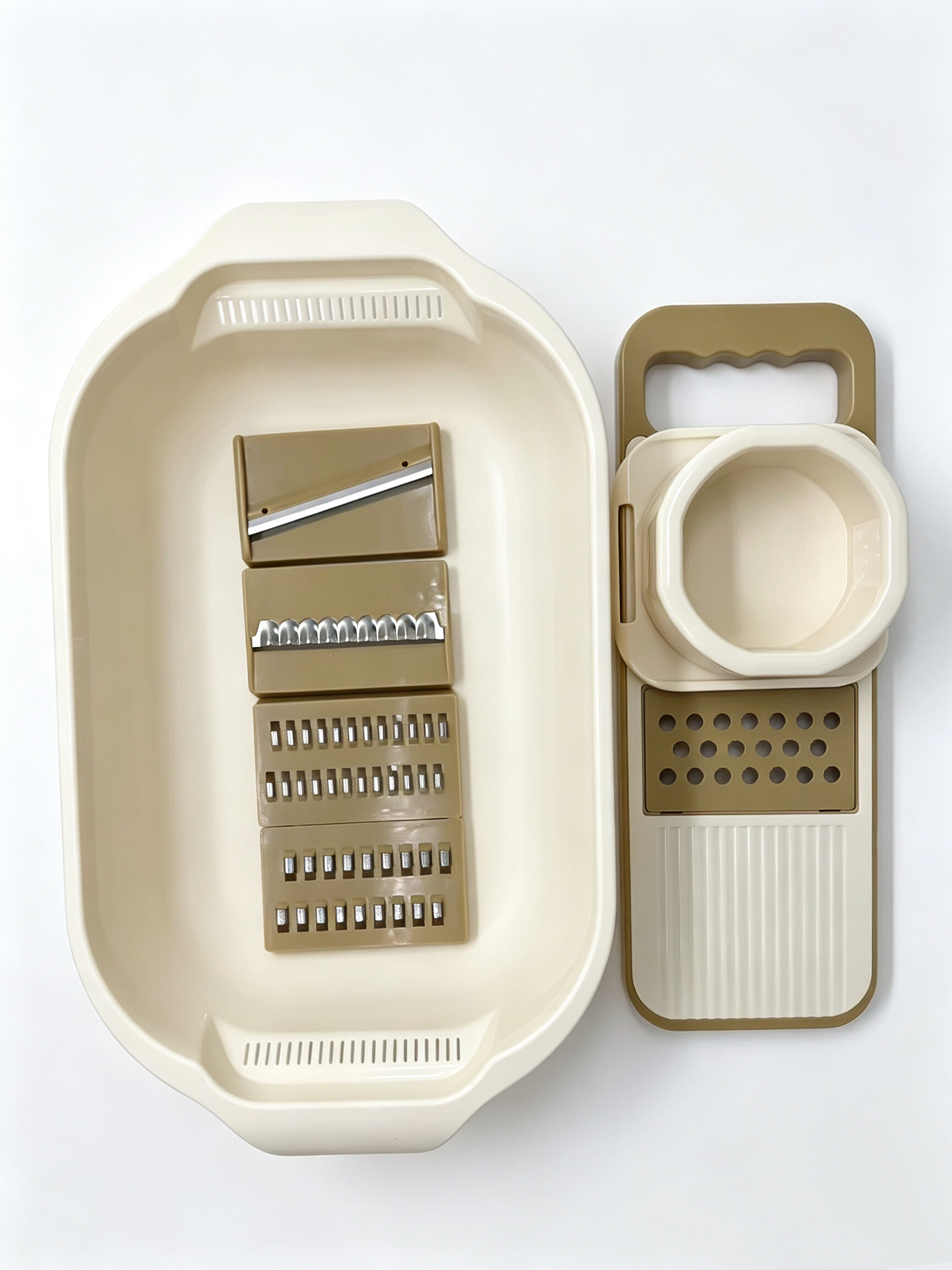 Vegetable slicer detail