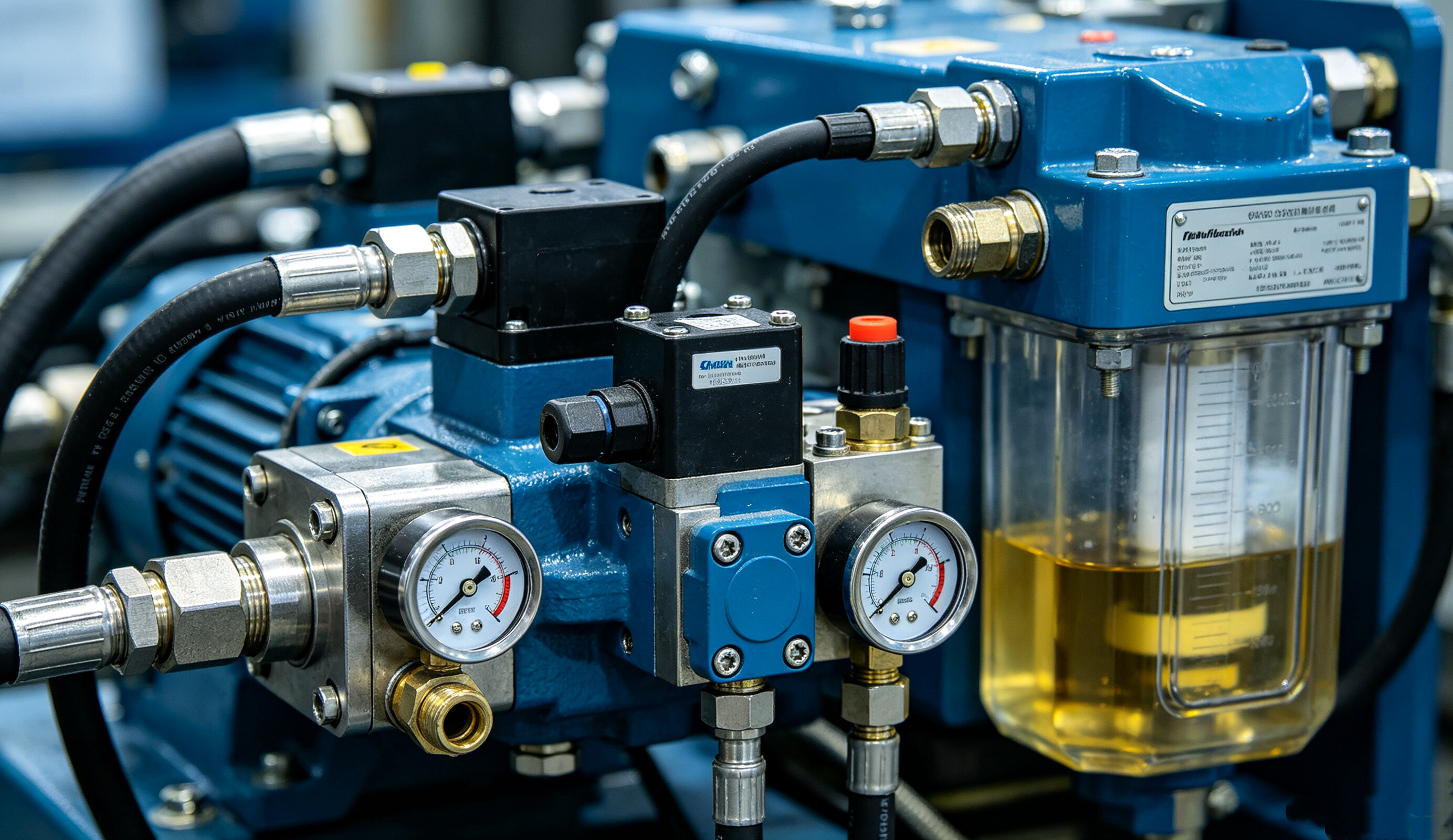 Centralized Lubrication System