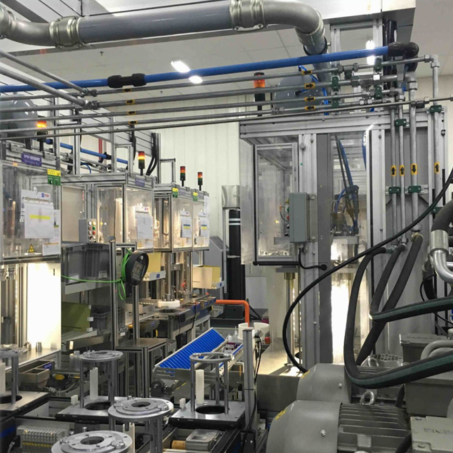 Industrial Fluid Transfer Systems