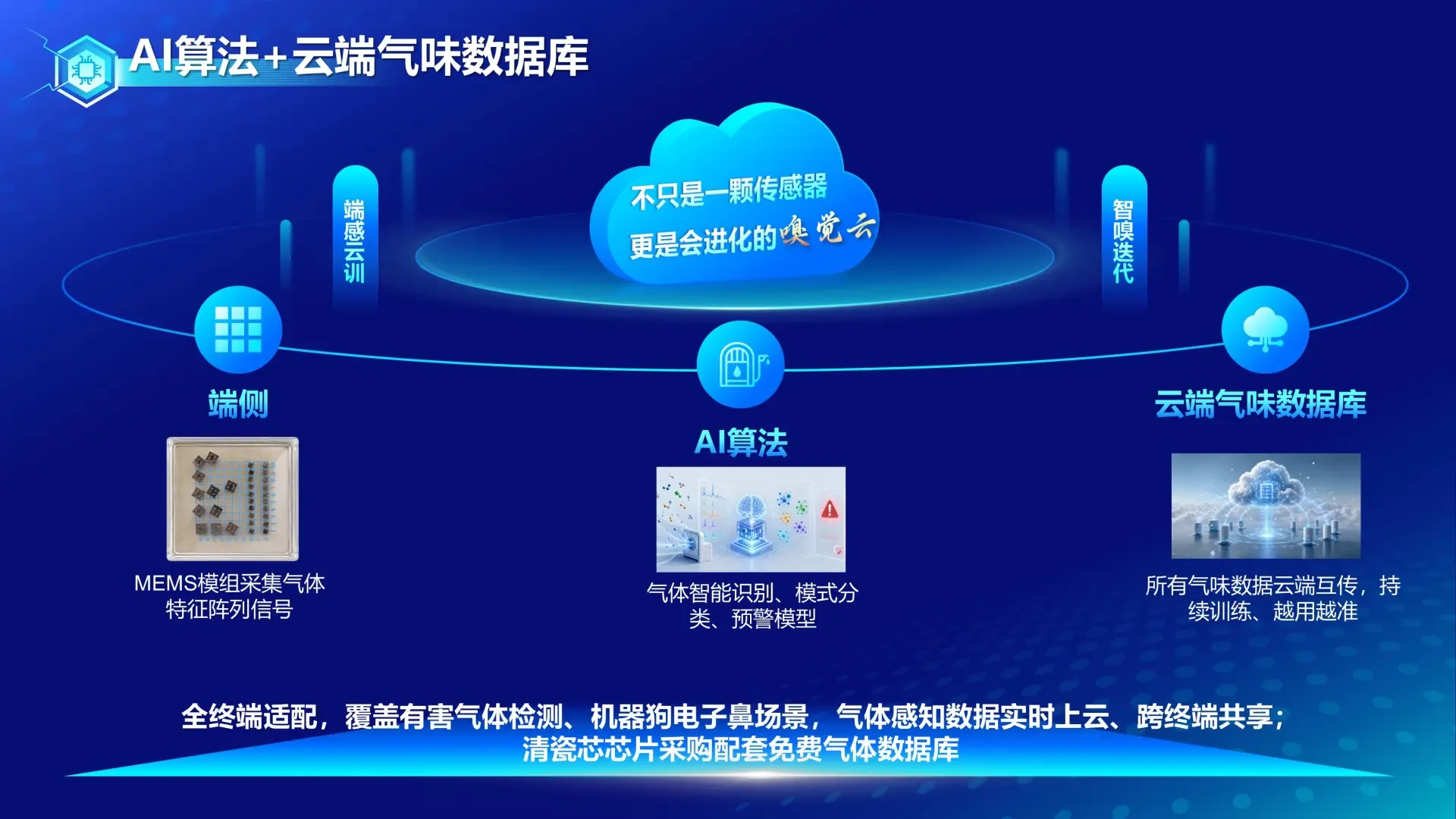 Gas Database and AI Recognition Algorithm Overview