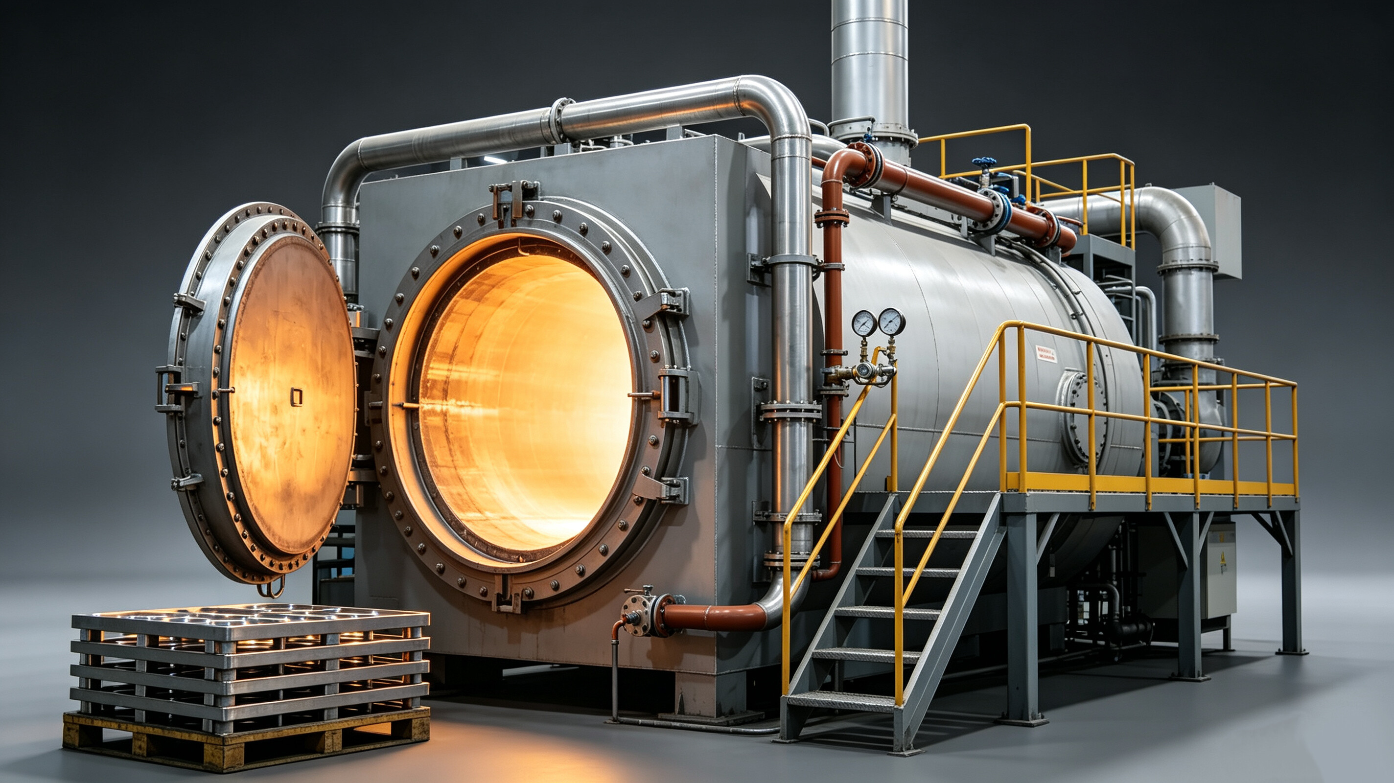 Protective Atmosphere Annealing Furnace