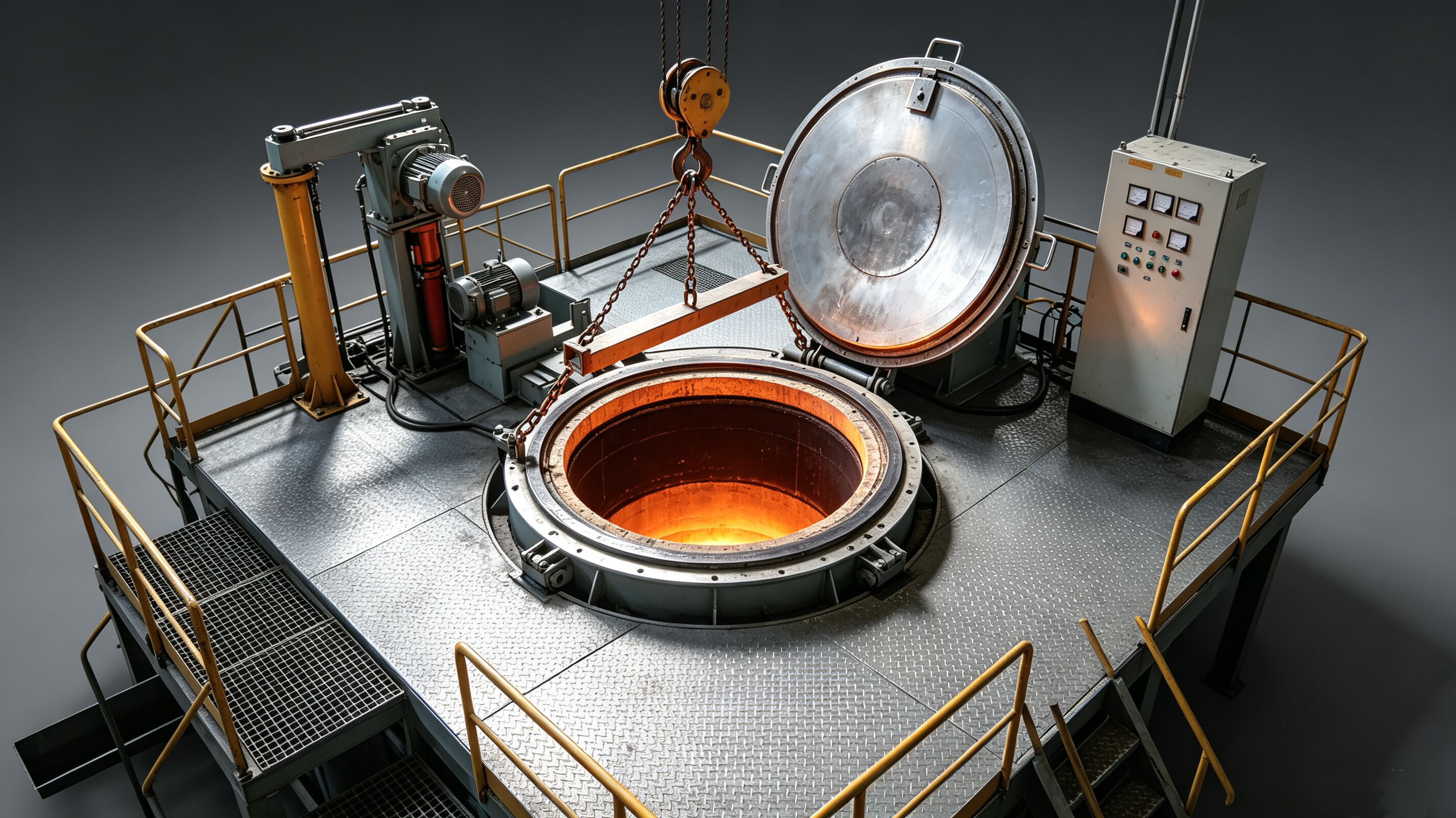 Vertical Annealing Furnace