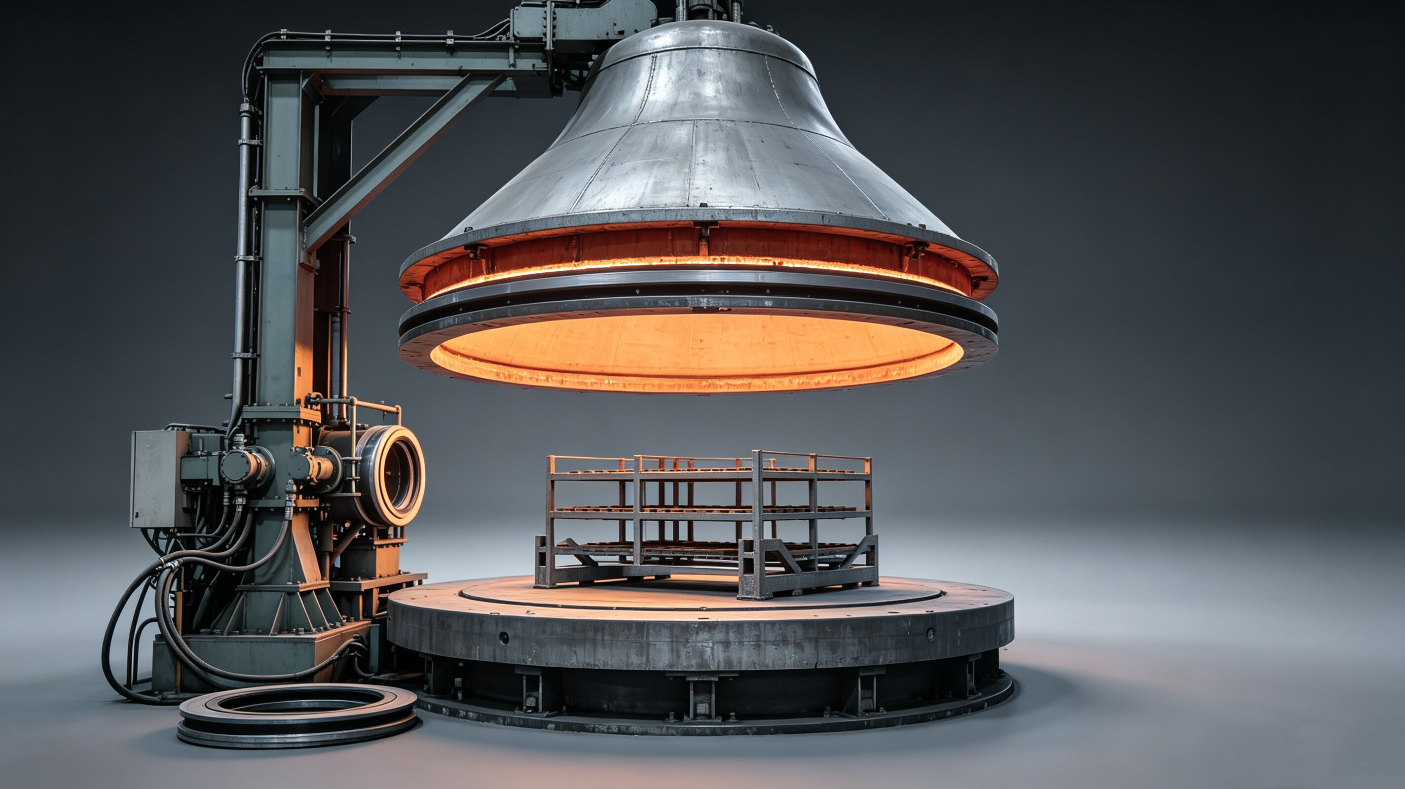 Bell-type annealing furnace