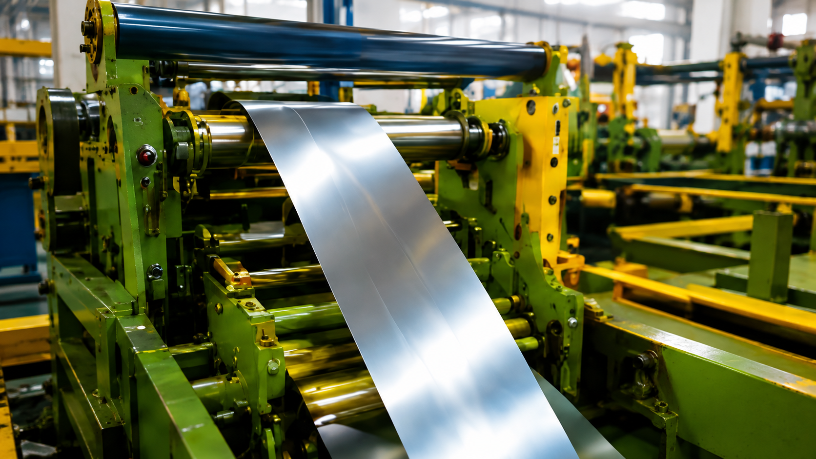 Strip processing