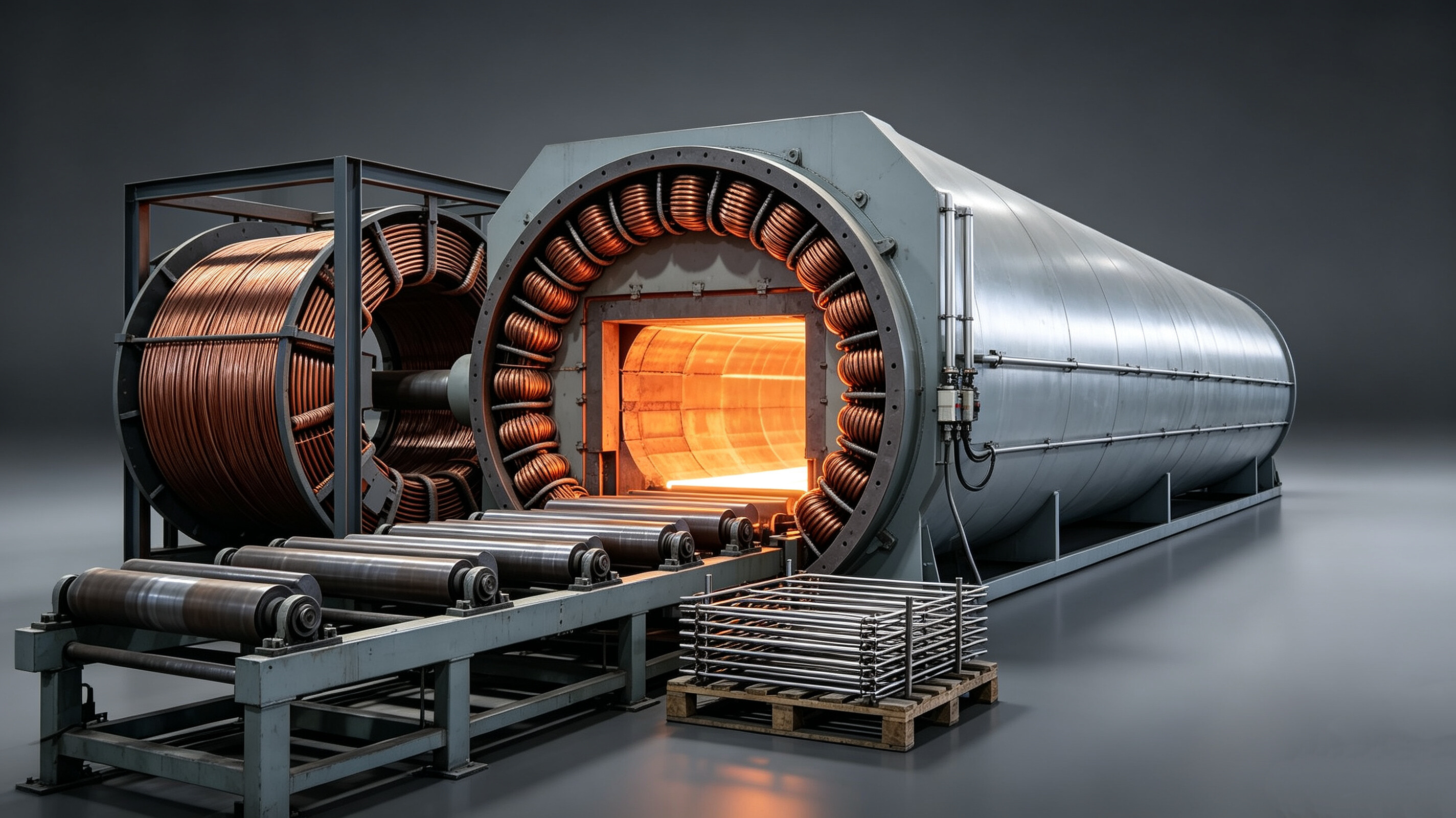 Magnetic Field Annealing Furnace