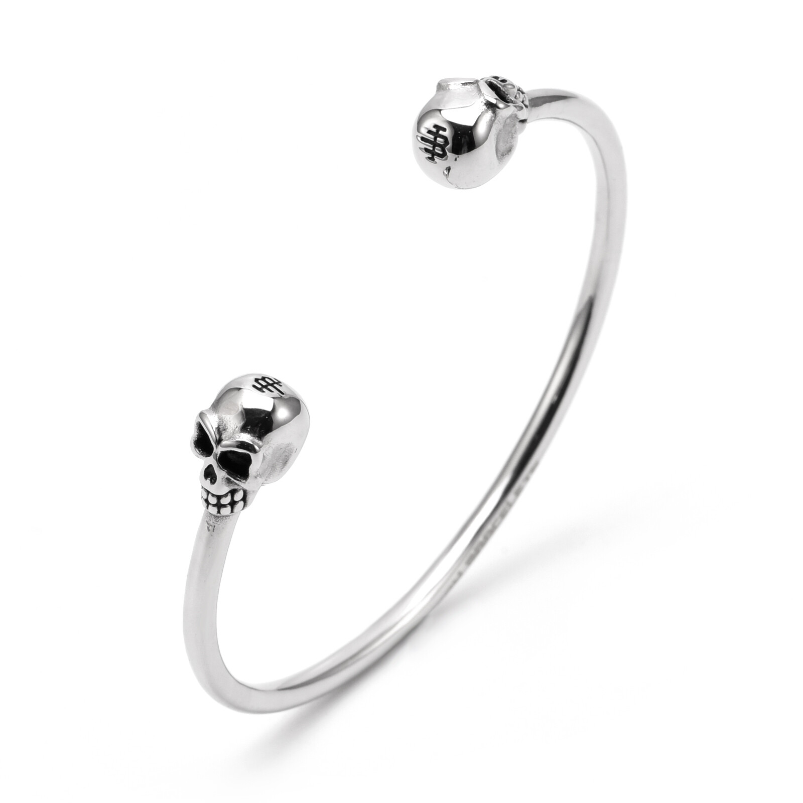 Skull Cuff Bracelet