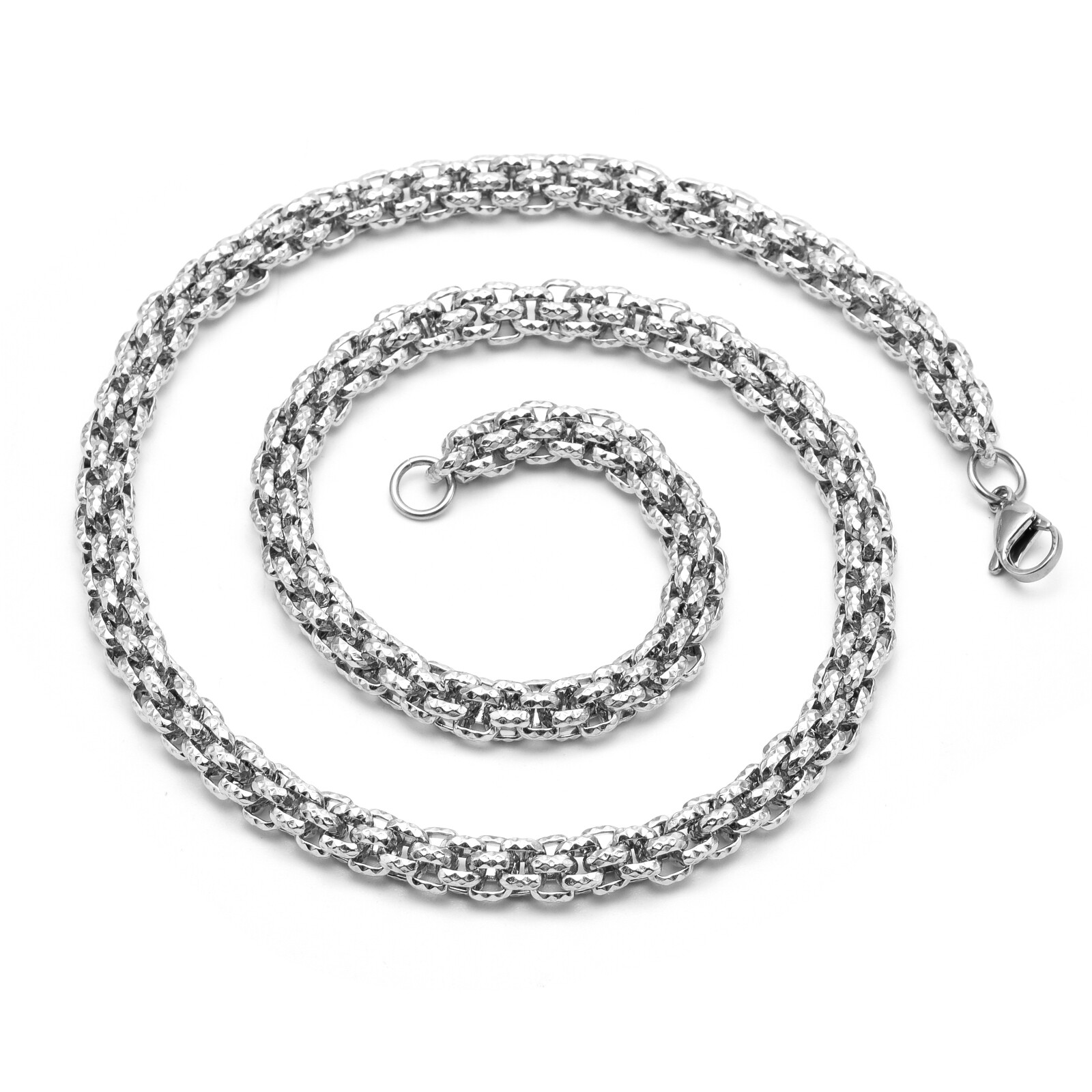 Woven Chain Necklace