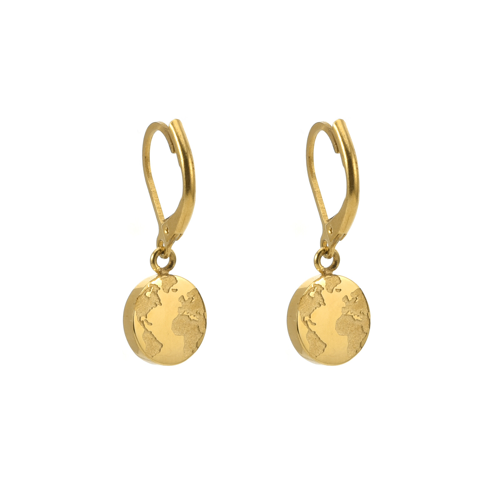 Globe Drop Earrings