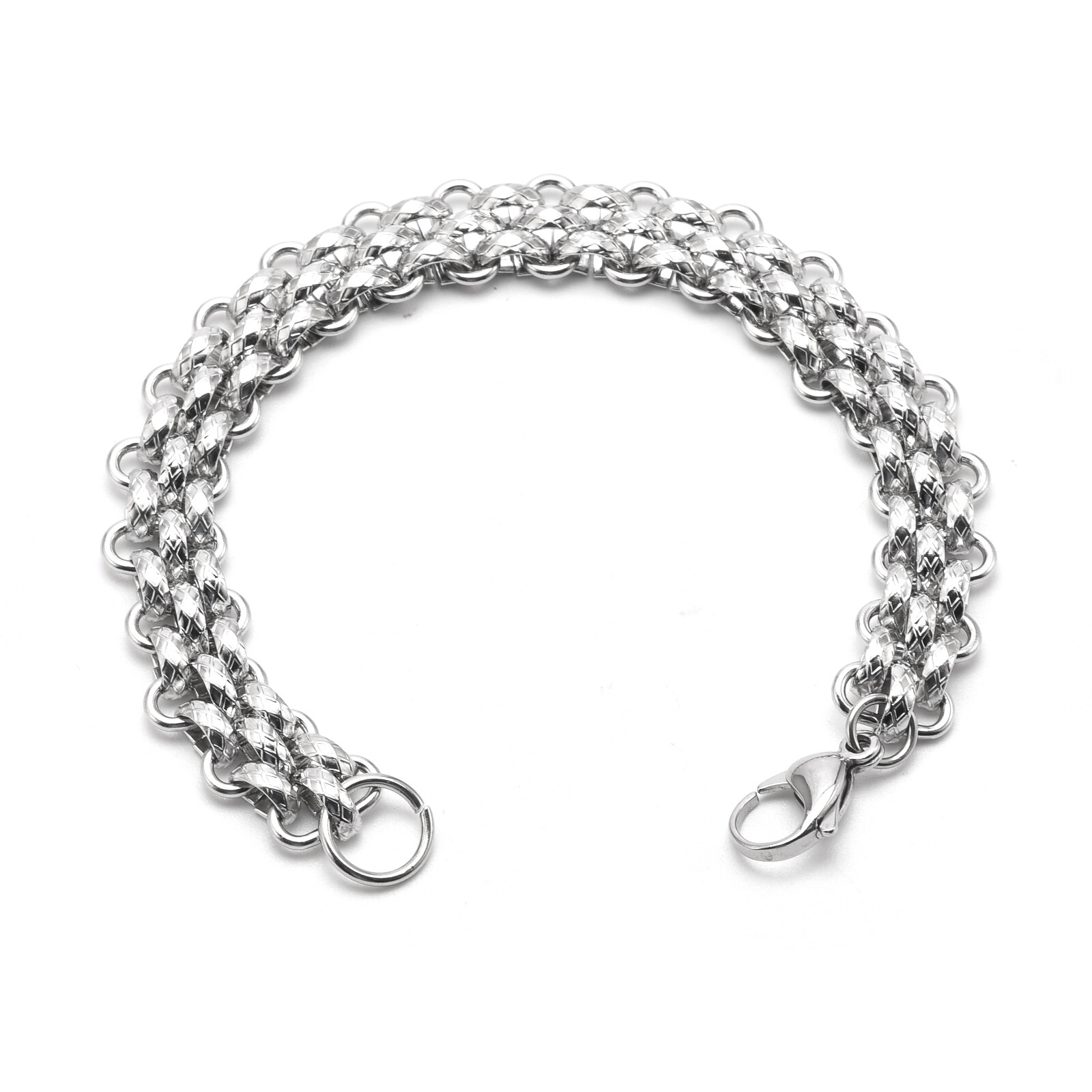 Woven Chain Bracelet