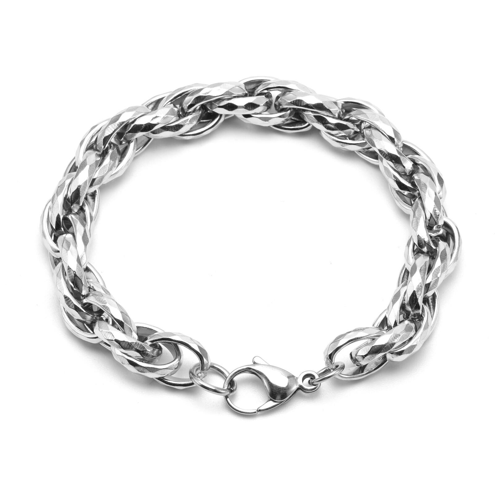Twisted Rope Bracelet