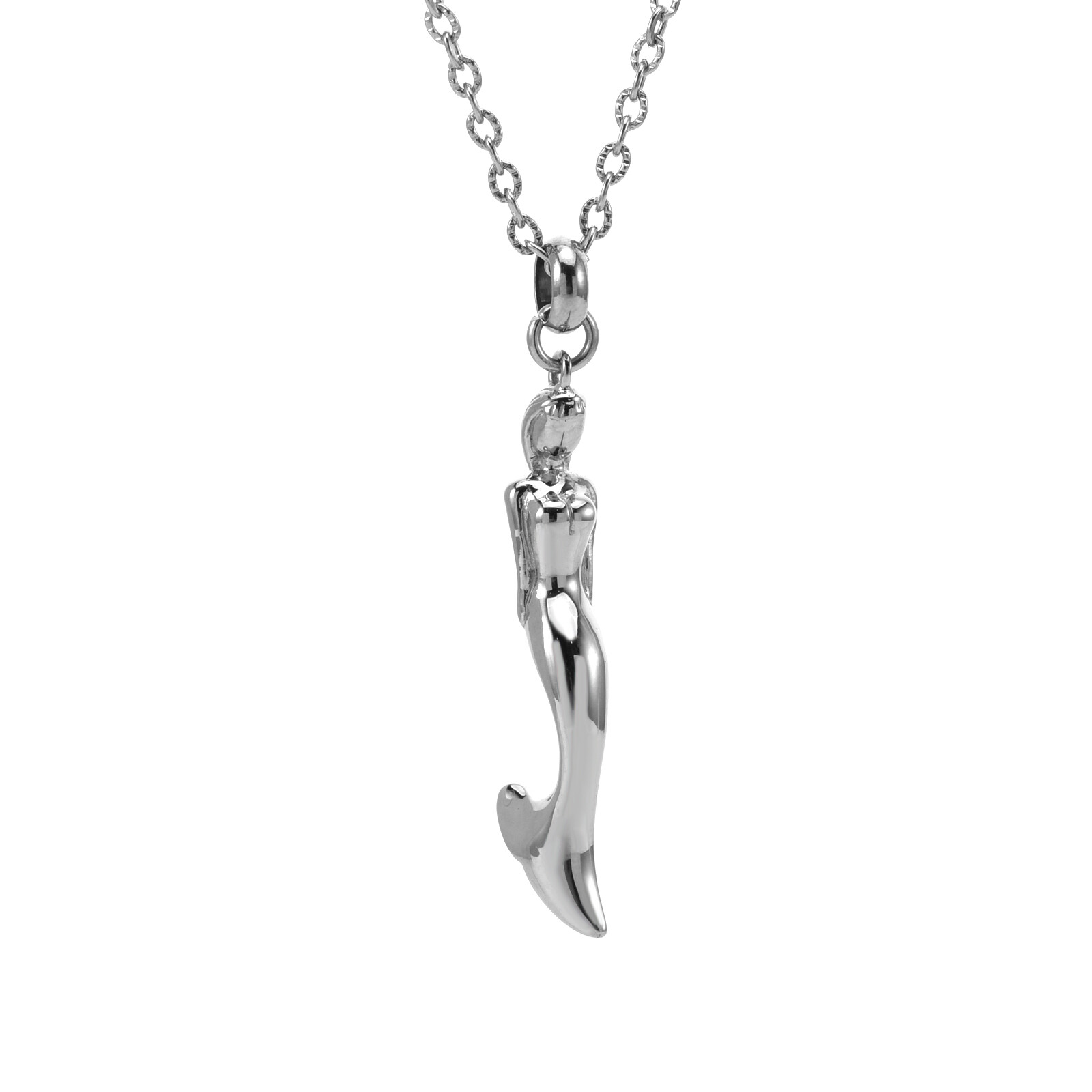 Mermaid Pendant Necklace