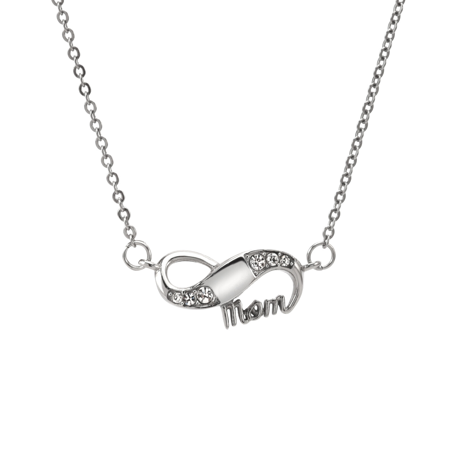 Mom Infinity Necklace