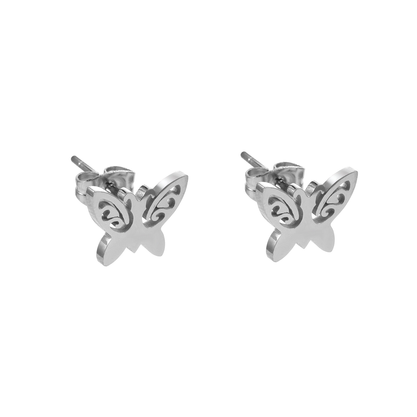Butterfly Stud Earrings