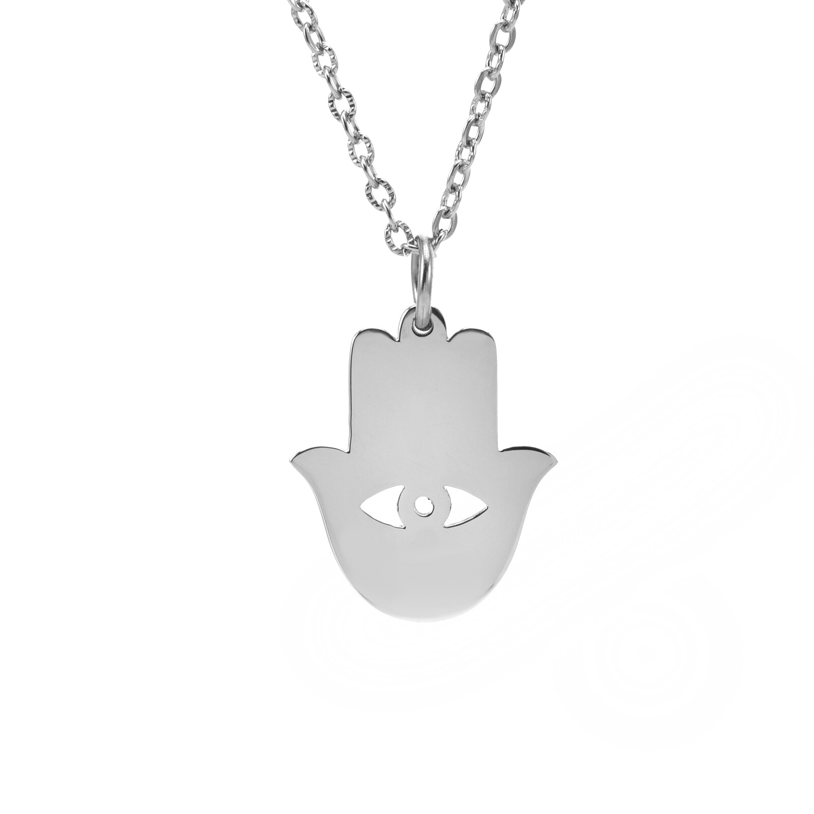 Hamsa Hand Pendant Necklace