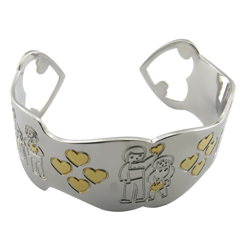 Laser Engraved Bracelets
