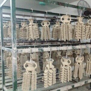 Automated polishing line