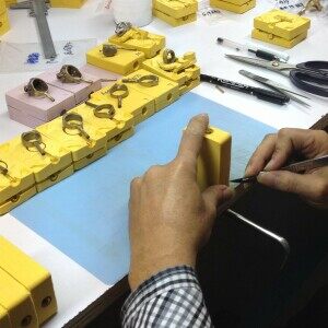 Quality inspection process