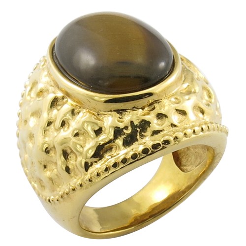 Custom PVD Gold Rings